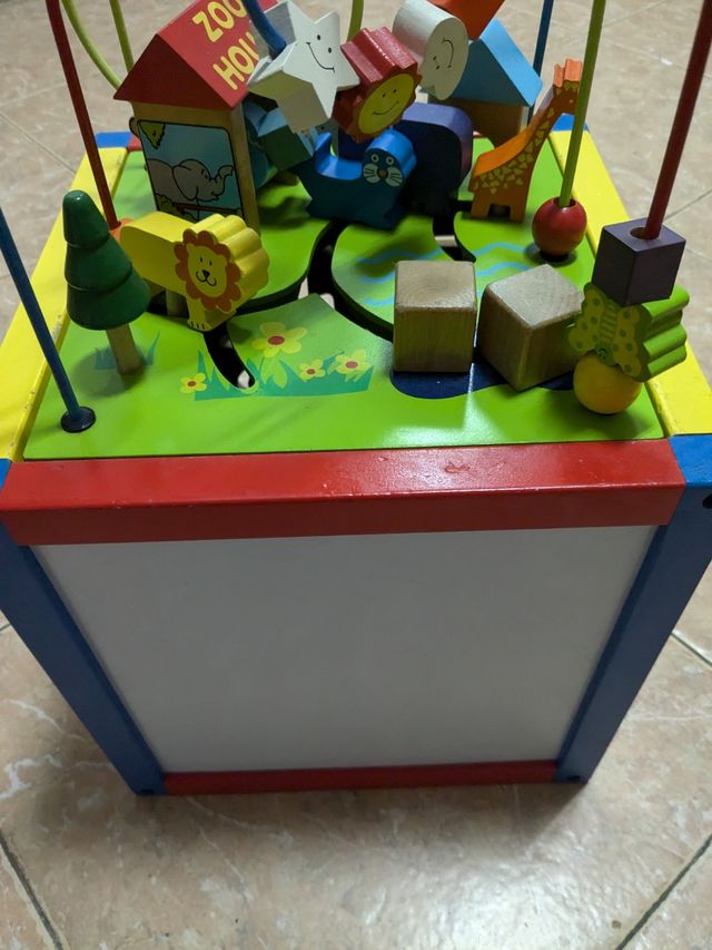 Cubo Actividades super entretenido Montessori