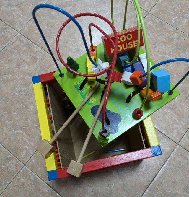 Cubo Actividades super entretenido Montessori