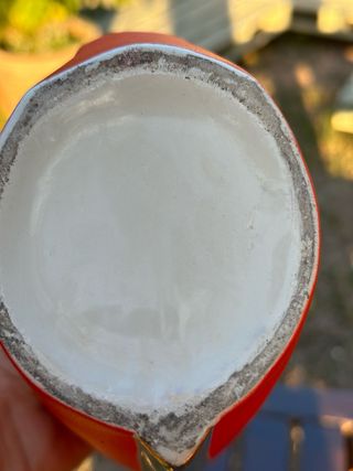 Jarra space age vintage