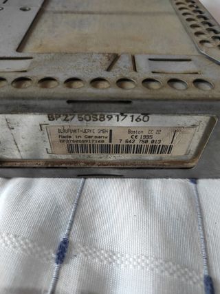 Autorradio Blaupunkt Boston cc22