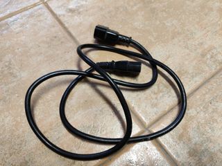 Alargador cable alimentación ordenador y monitor