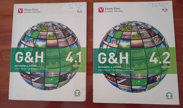 Libro 4° ESO Geography & History