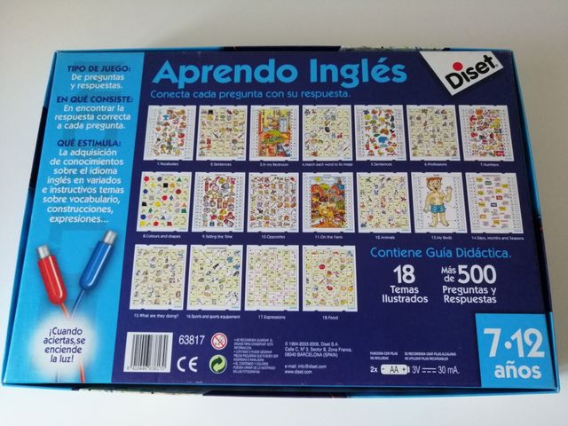 Aprendo Inglés