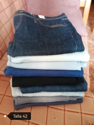 Lote de pantalones varios