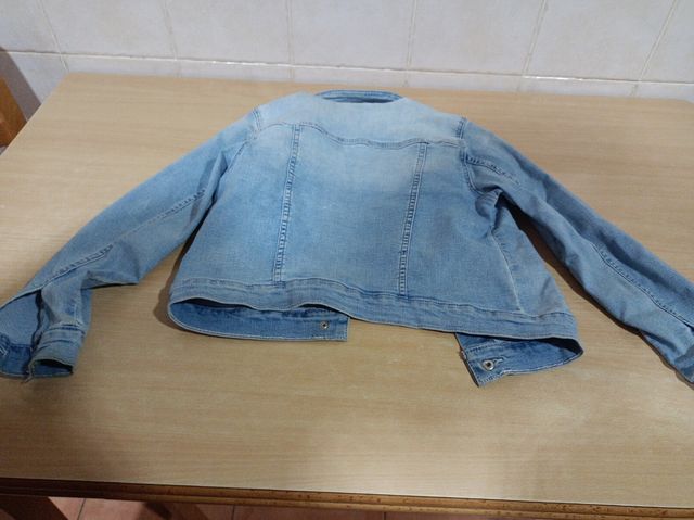 Chaqueta vaquera niña
