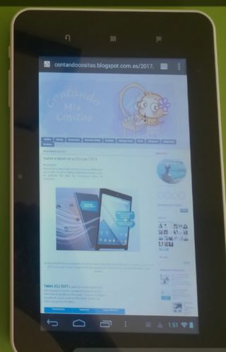 Tablet 7 pulgadas nueva.