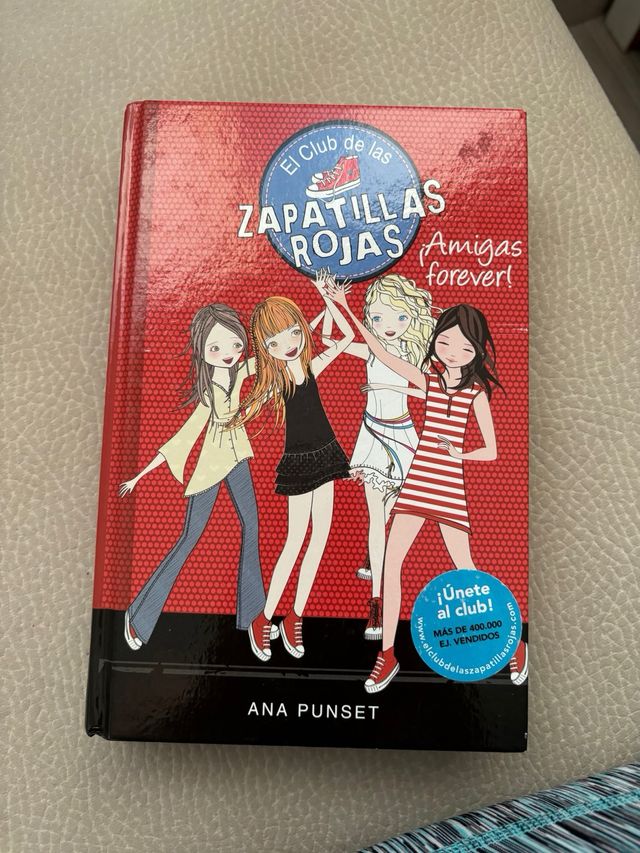 Libro Zapatillas Rojas