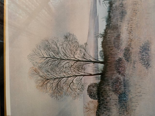 Cuadro lámina María Antonia