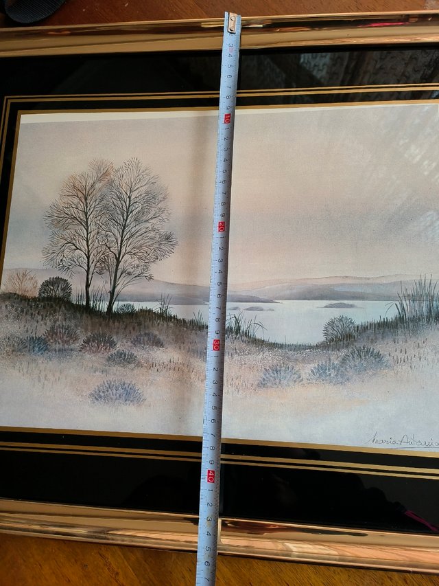 Cuadro lámina María Antonia