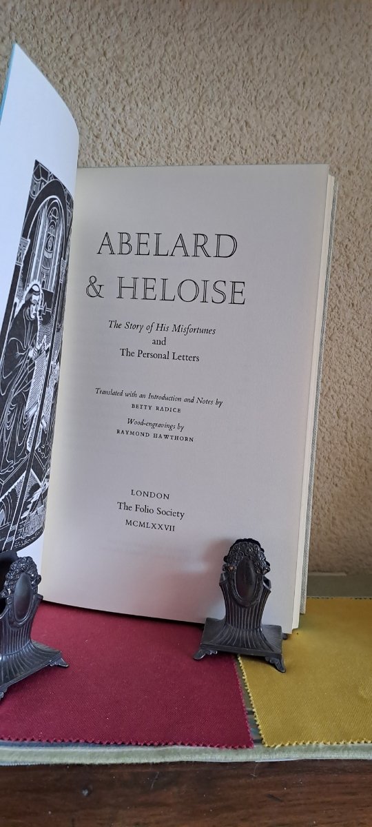 ABELARDO Y ELOISA. LITERATURA.