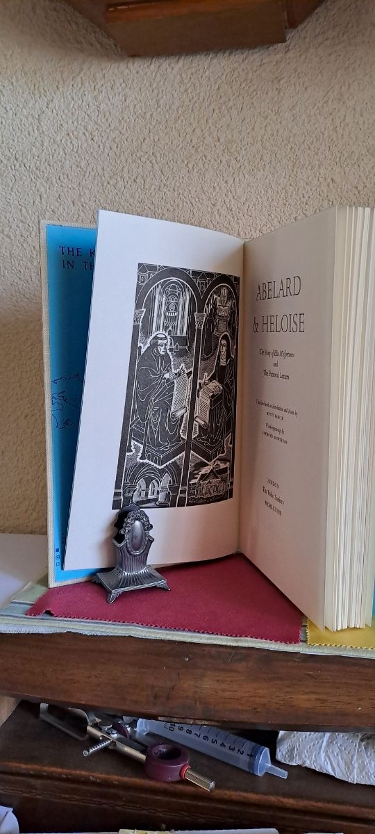 ABELARDO Y ELOISA. LITERATURA.