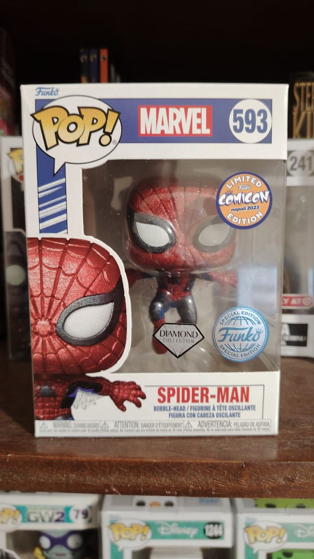 Funko POP! Marvel 593 Spider-Man Comicon