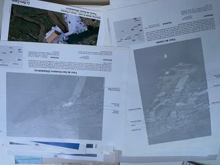 Colección Asturias desde el cielo. Faros y Puertos