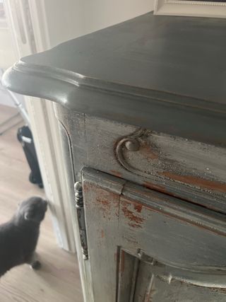 Comoda antigua restaurada