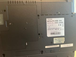 2 Portatiles Toshiba 