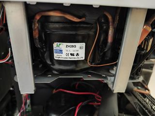 Compresor completo nevera 12v 24v dc