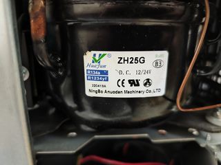 Compresor completo nevera 12v 24v dc