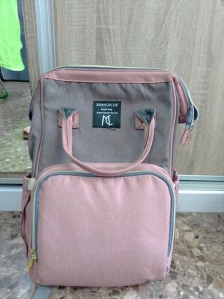 Mochila de bebe para carro