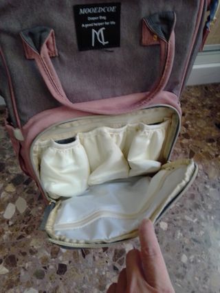 Mochila de bebe para carro