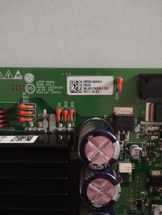 PLACA ZSUS TV LG 42PC1D.