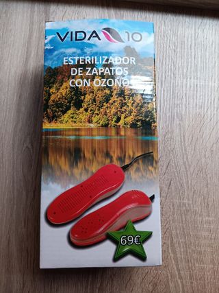 Esterilzador zapatillas con ozono