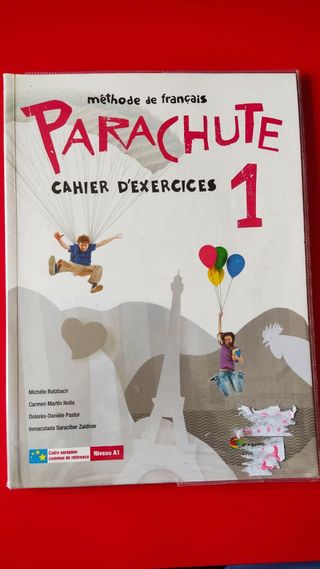 PARACHUTE CAHIER D'EXERCICES 1