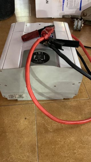 Cargador de baterias