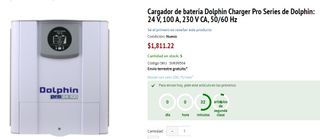 Cargador de baterias