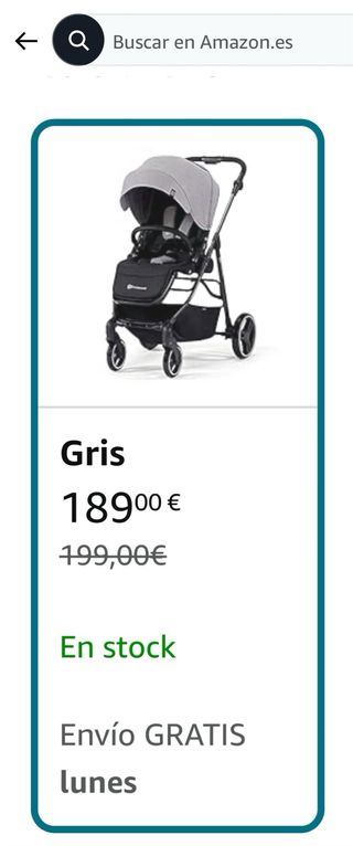 Silla ligera +6m marca Kinderkraft