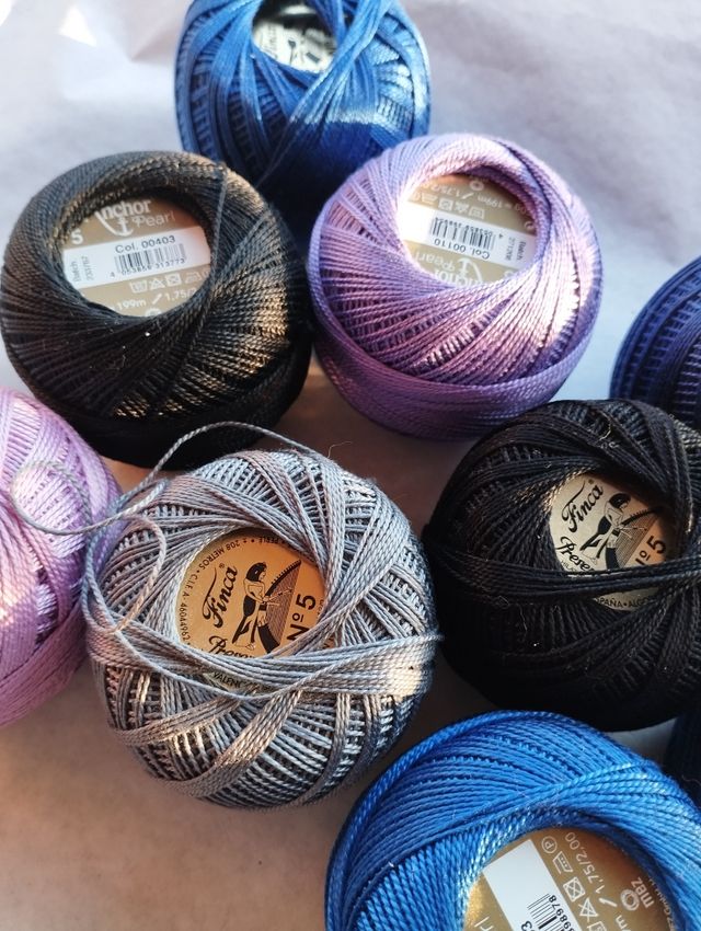 Perlé del n.5 surtido