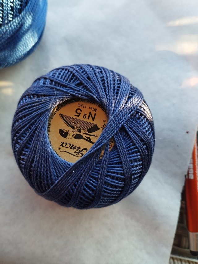 Perlé del n.5 surtido