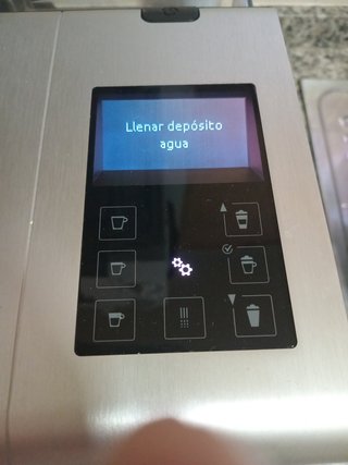 Cafetera nespresso
