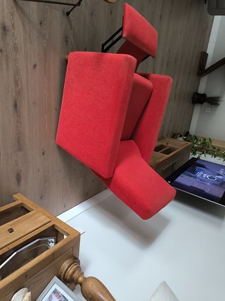 Sillon burdeos/rojo