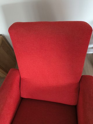 Sillon burdeos/rojo