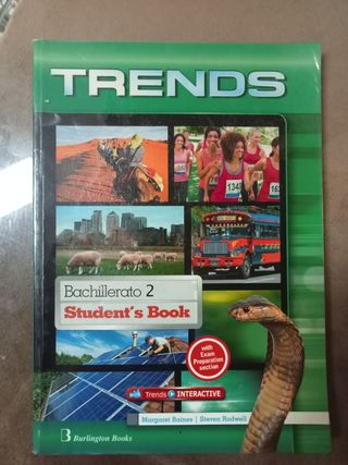 Libro 2 bachillerato ingles
