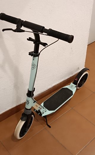 PATINETE JUNIOR/ADULTO OXELO TOWN 7 XL VERDE