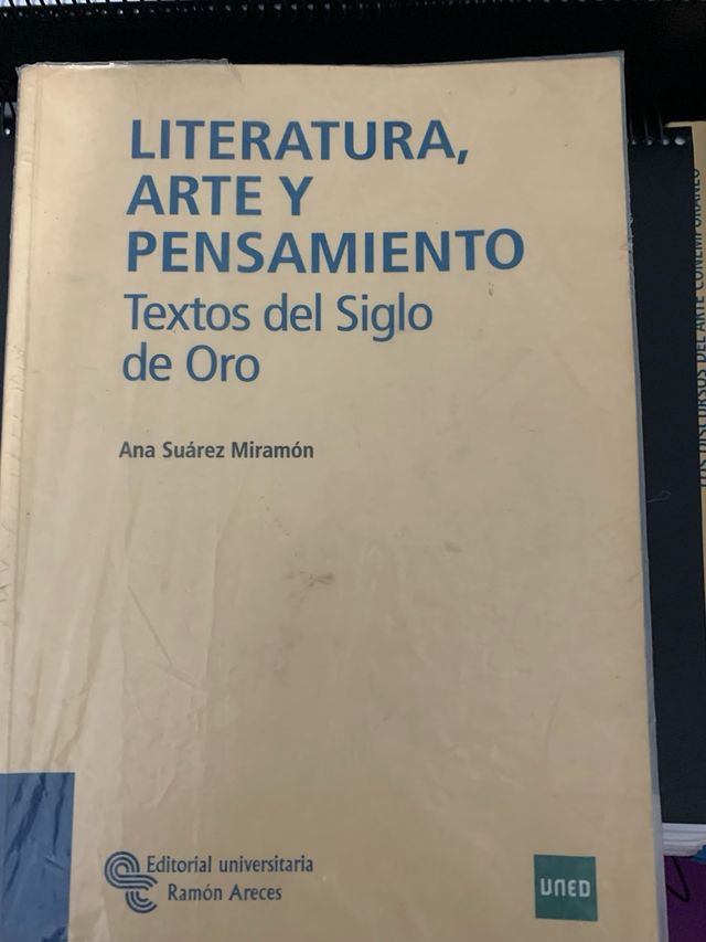 Literatura, arte y pensamiento. Textos del siglo