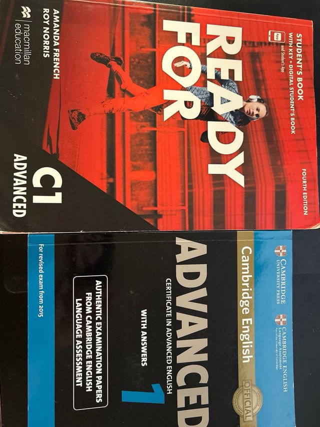 Cambridge English Advanced for revised exam from 2