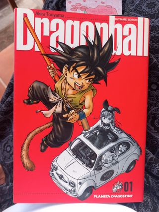 Comic manga Dragonball n°1