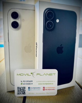 Apple iPhone 16 Plus 128GB PRECINTADO Garantia