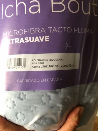 Colcha Bouti. NUEVA