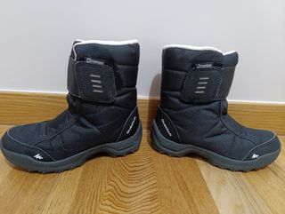 Botas de Nieve niño Impermeables