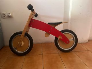 Bicicleta Madera
