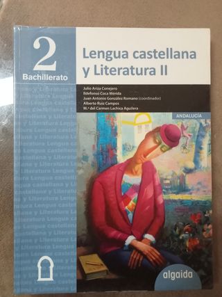 Libro 2 bachillerato lengua y literatura
