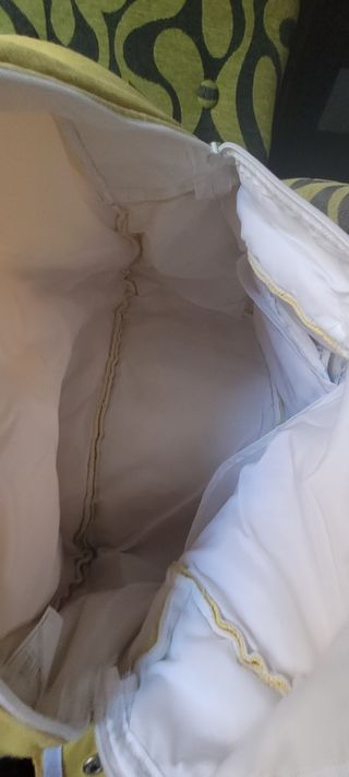 Bolso y cambia pañal