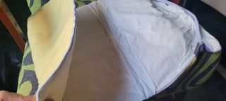 Bolso y cambia pañal