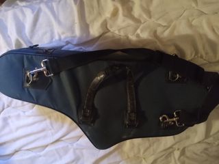 Saxòfon alto DOLNET.vintage.Plateado.