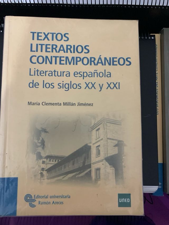 Textos literarios contemporáneos. XX y XXI