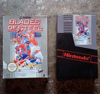 Nintendo NES - Blades Of Steel [pal A]