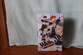 Cofre Haikyu!!